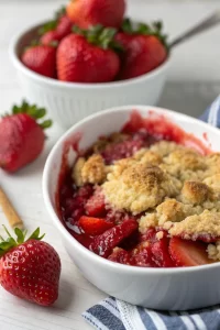 Strawberry Cobbler Recipe