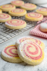 Strawberry Lemonade Cookie Recipe