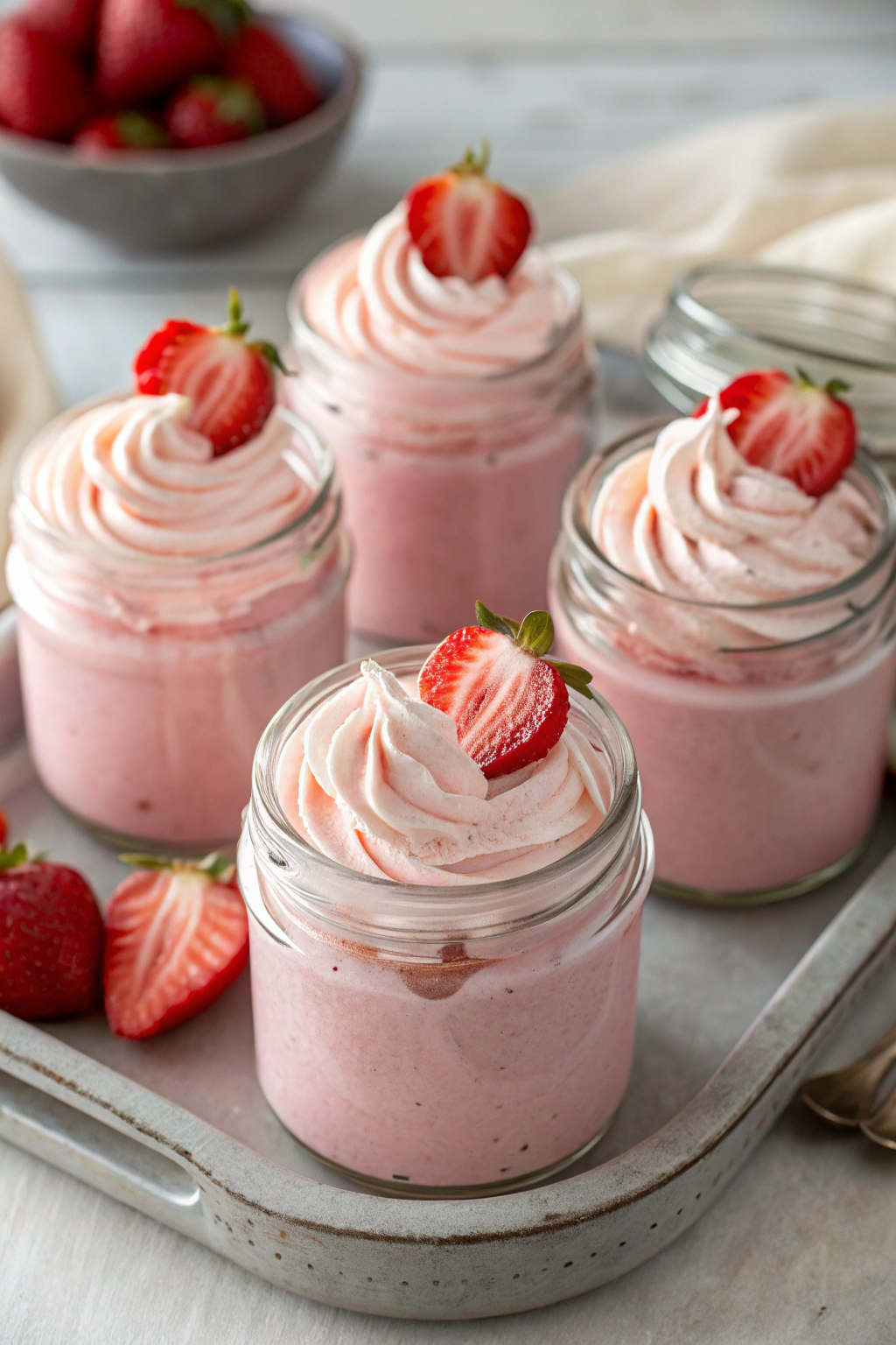 Strawberry Mousse Recipe