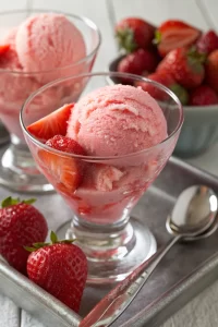 Strawberry Sorbet Recipe