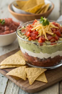 Taco Dip with Salsa