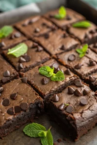 Vegan Zucchini Brownies Recipe