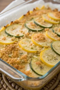 Yellow Squash Casserole Recipe