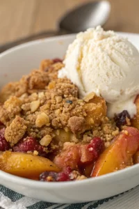Zucchini Apple Crisp Recipe
