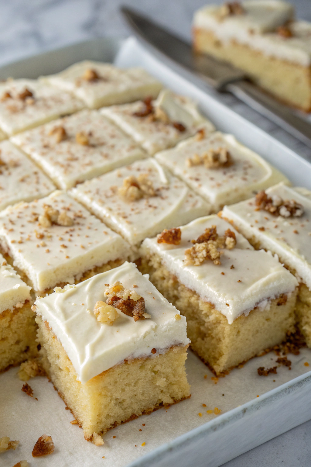 Zucchini Cake Recipe