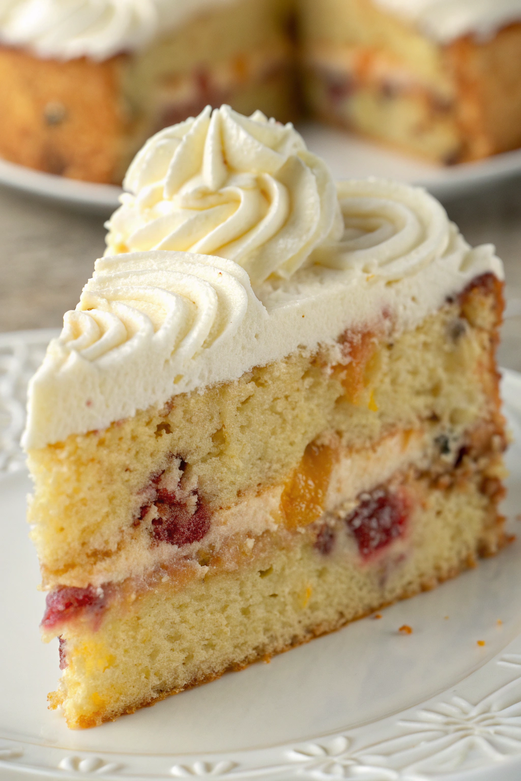 Zucchini Cake with Cream Cheese Frosting Recipe