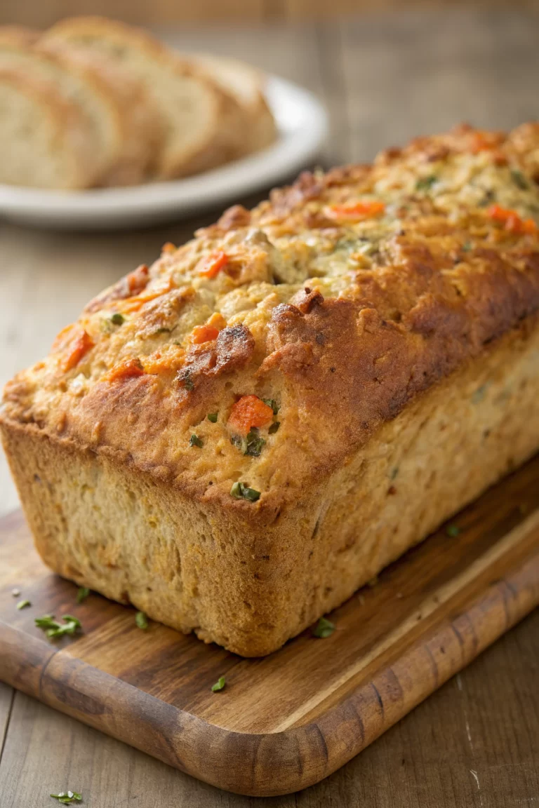 Zucchini Cheddar Bread Recipe