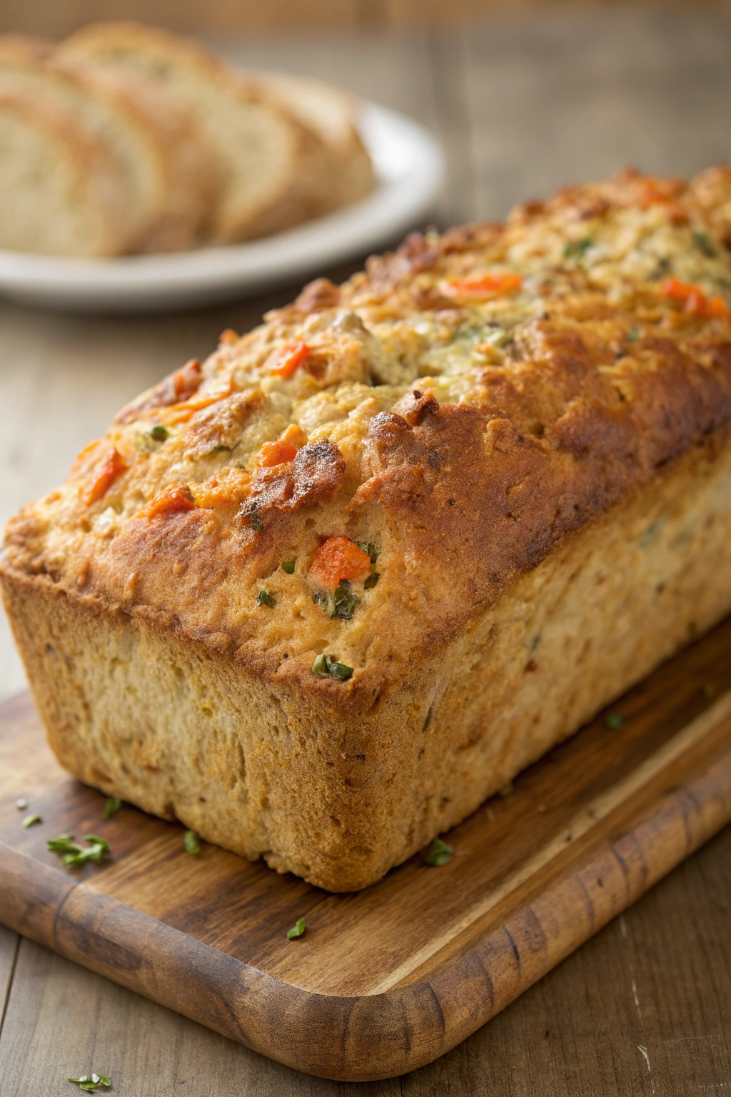 Zucchini Cheddar Bread Recipe