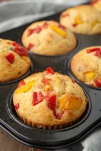 Zucchini Cheese Muffins Recipe