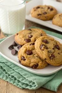 Zucchini Oatmeal Chocolate Chip Cookie Recipe