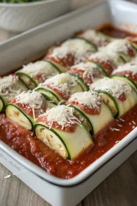 Zucchini Rollatini Recipe