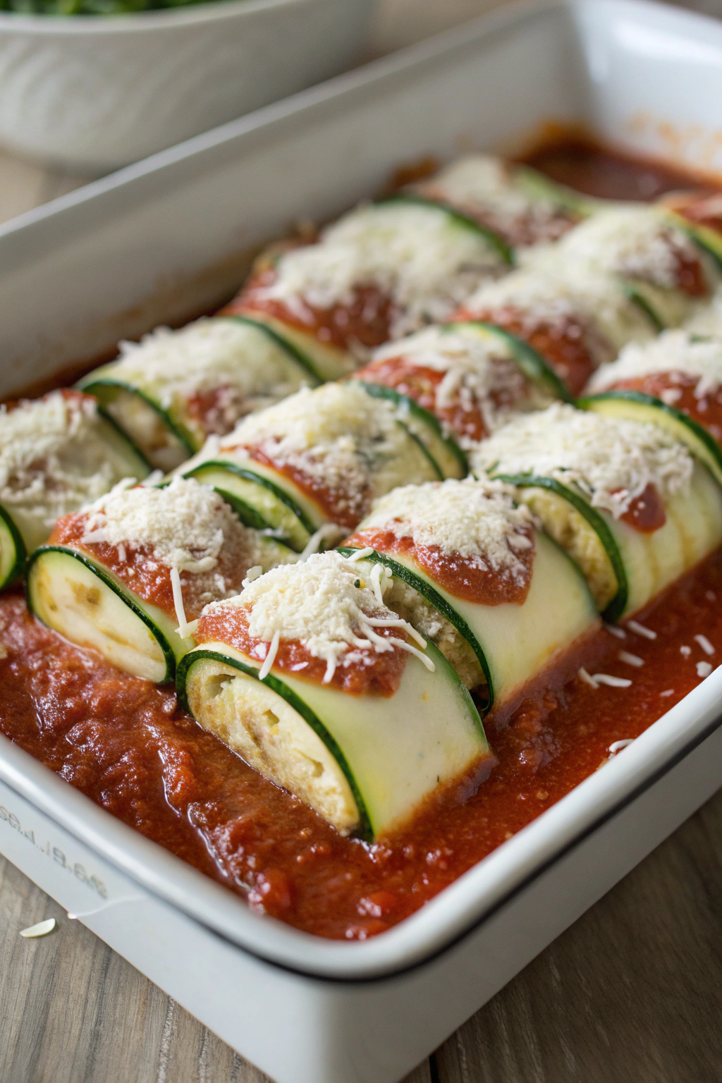 Zucchini Rollatini Recipe