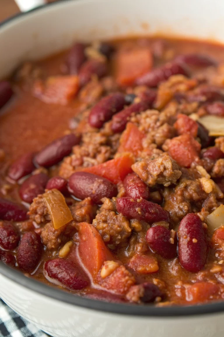 5 Ingredient Chili Recipe
