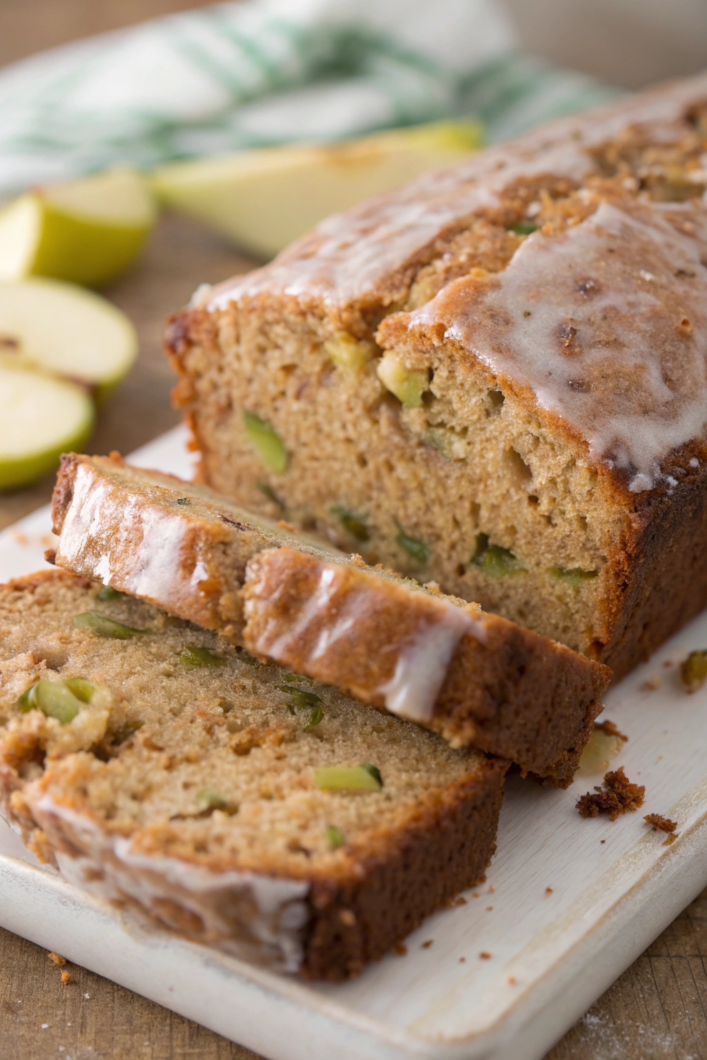 APPLE ZUCCHINI BREAD 2026