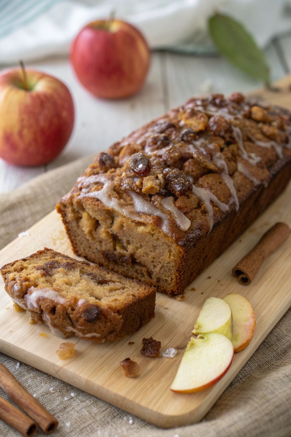 Amish Apple Fritter Bread Recipe