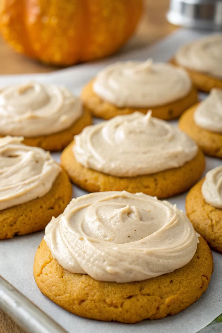 Amish Pumpkin Cookies with Frosting Recipe