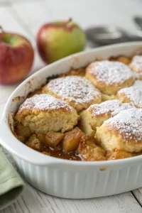 Apple Bubble Up Casserole Recipe