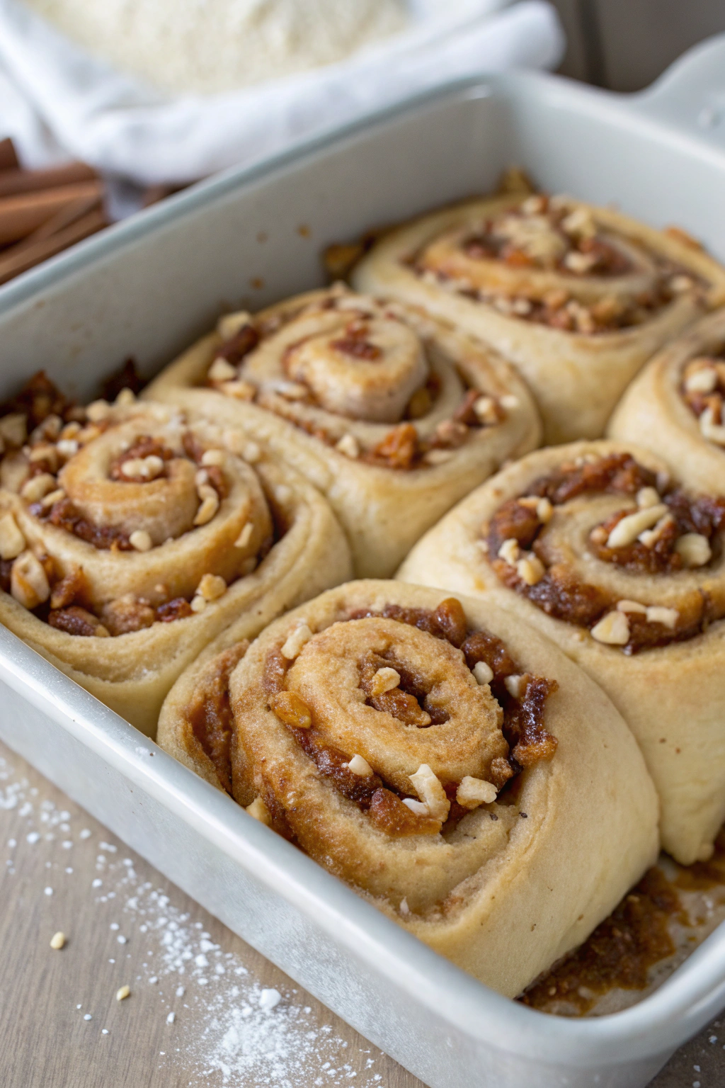 Apple Cinnamon Rolls Recipe