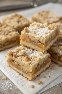 Apple Crisp Bars Recipe