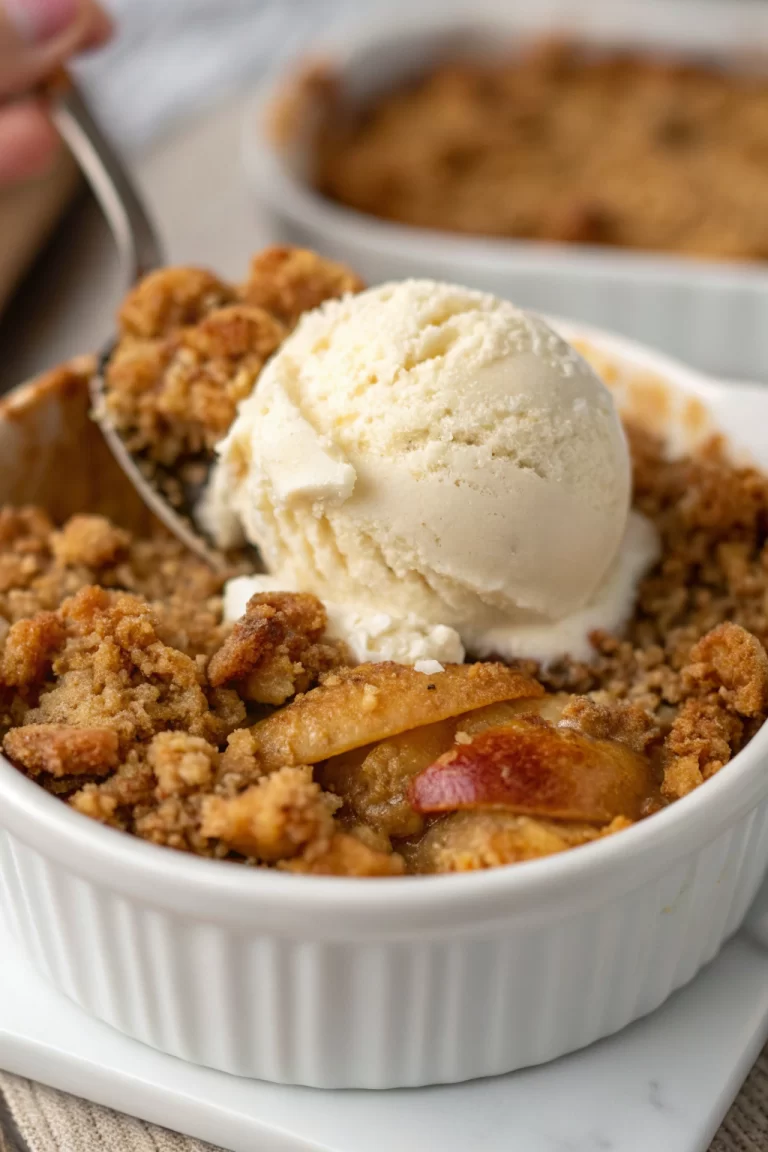 Apple Crisp Recipe With Oats