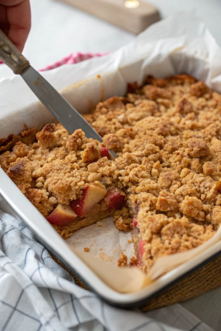 Apple Crumble Cake Recipe