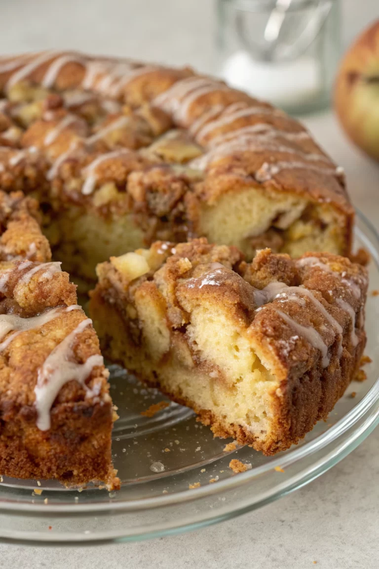 Apple Fritter Cake Recipe