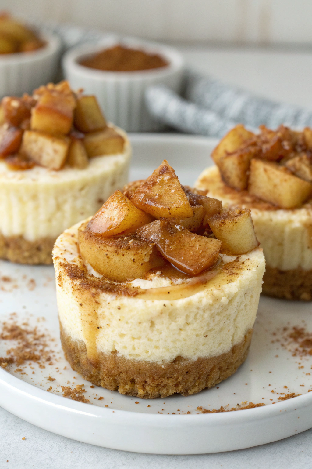 Apple Pie Cheesecake Bites Recipe