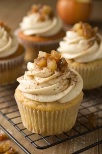 Apple Pie Cupcakes Recipe