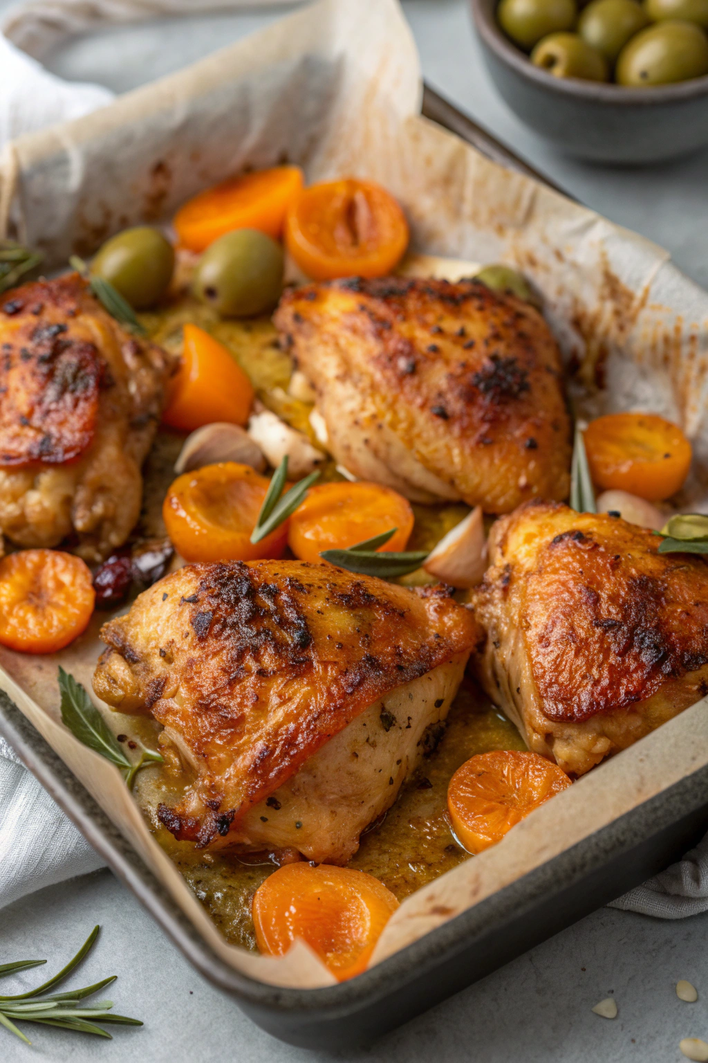 Apricot chicken Recipe