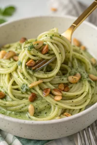 Avocado Pesto Zucchini Noodles Recipe