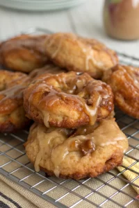 Baked Apple Fritters Recipe