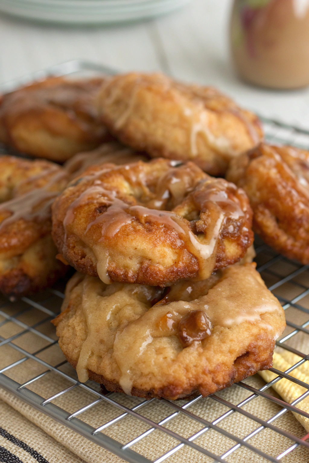 Baked Apple Fritters Recipe