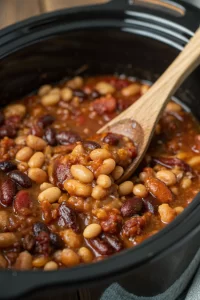 Baked Beans For A Crowd