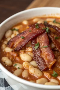 Baked Beans From Canned Beans