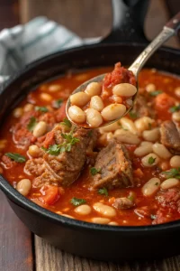Baked Beans With Hamburger Meat