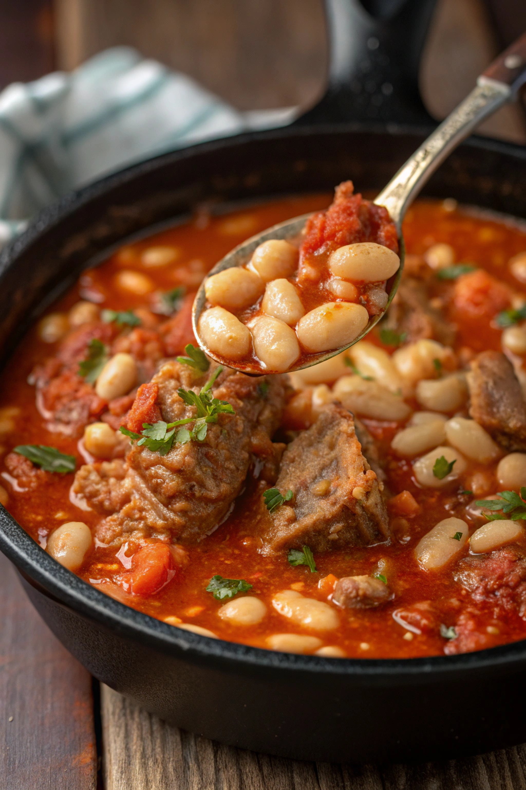 Baked Beans With Hamburger Meat