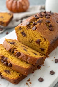 Banana Chocolate Chip Pumpkin Bread Recipe