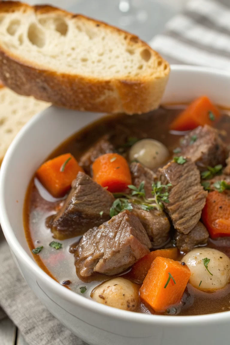 Beef Bourguignon Recipe