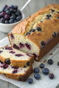 Blueberry Zucchini Bread Recipe