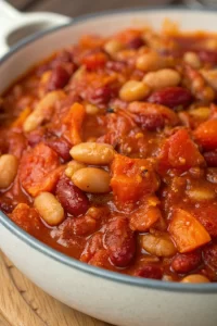 British Baked Beans Recipe