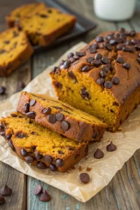 Brown Butter Pumpkin Banana Bread Recipe