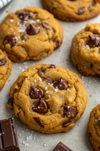 Brown Butter Pumpkin Chocolate Chip Cookies Recipe