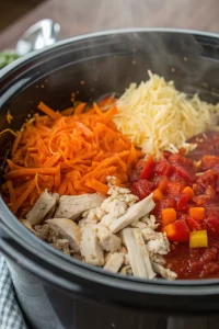 Buffalo Chicken Dip Canned Chicken
