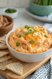 Buffalo Chicken Dip Crock Pot