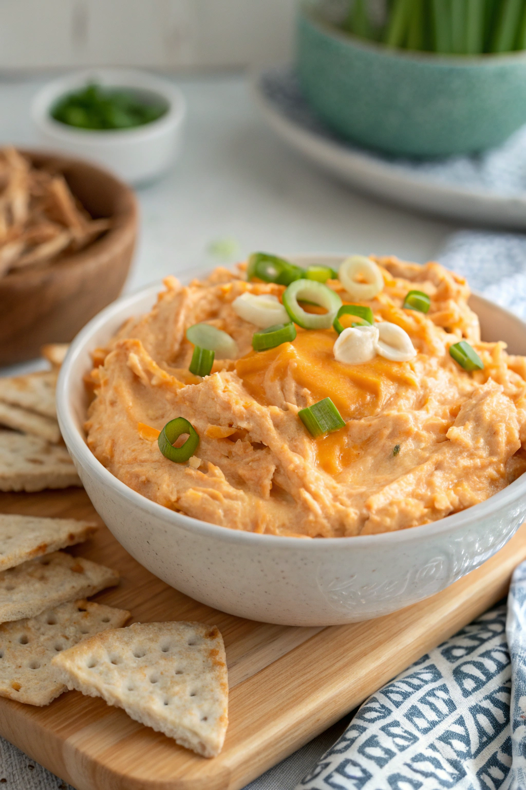 Buffalo Chicken Dip Crock Pot
