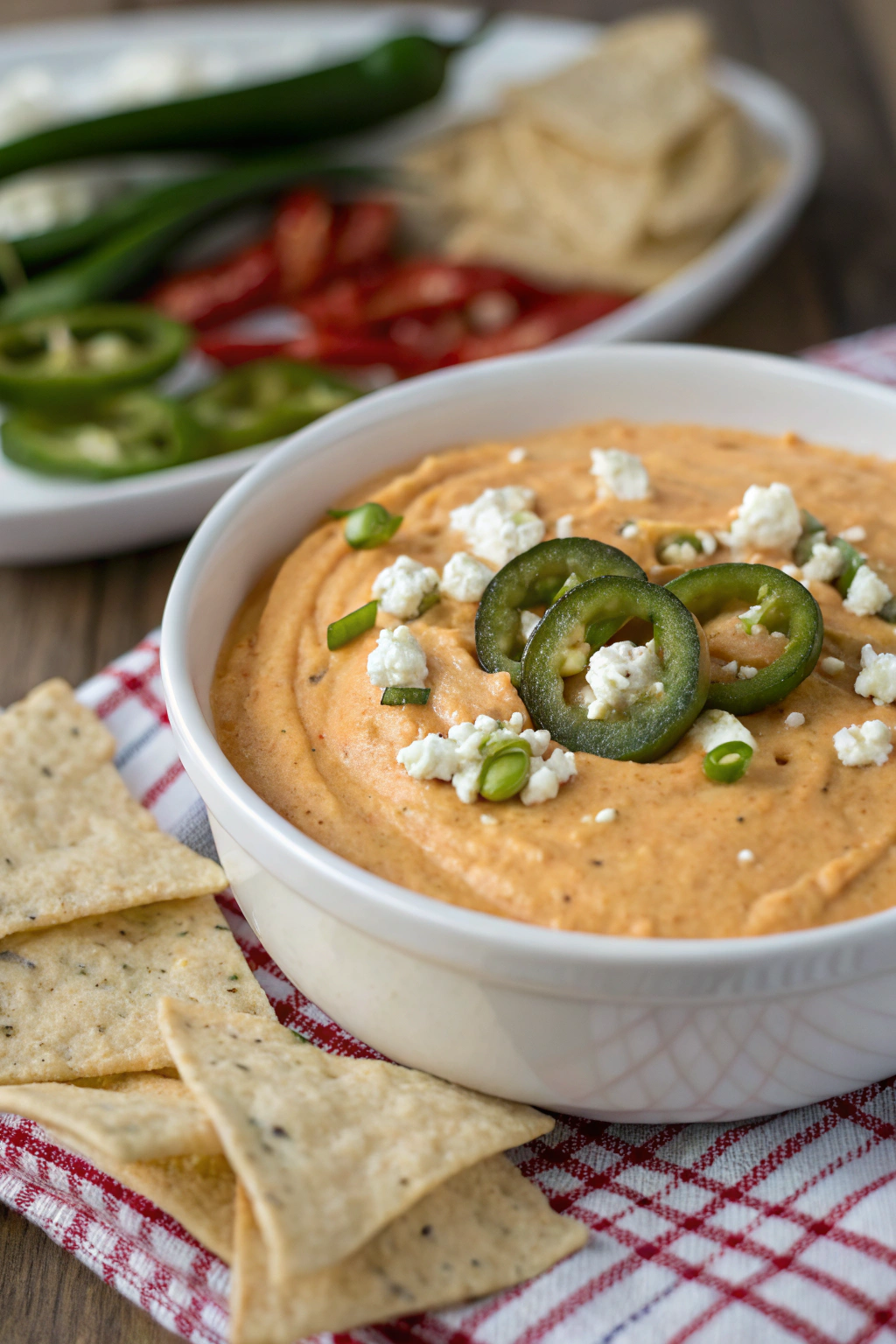 Buffalo Chicken Dip Instant Pot