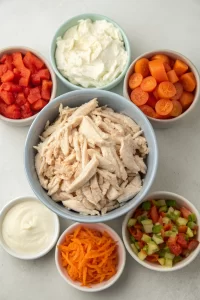 Buffalo Chicken Dip Rotisserie