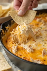 Buffalo Chicken Dip Stove Top