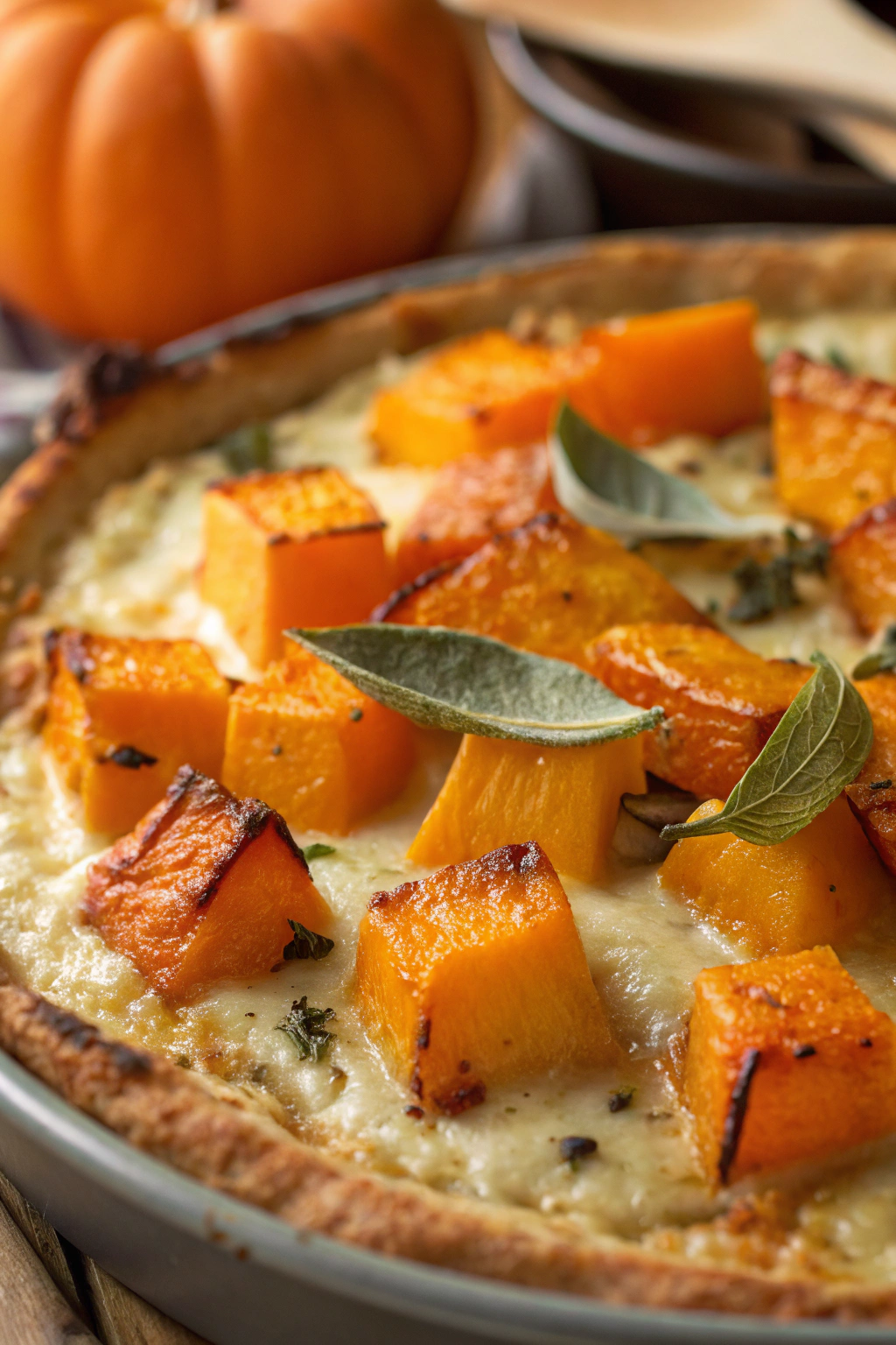 Butternut Squash Casserole Recipe
