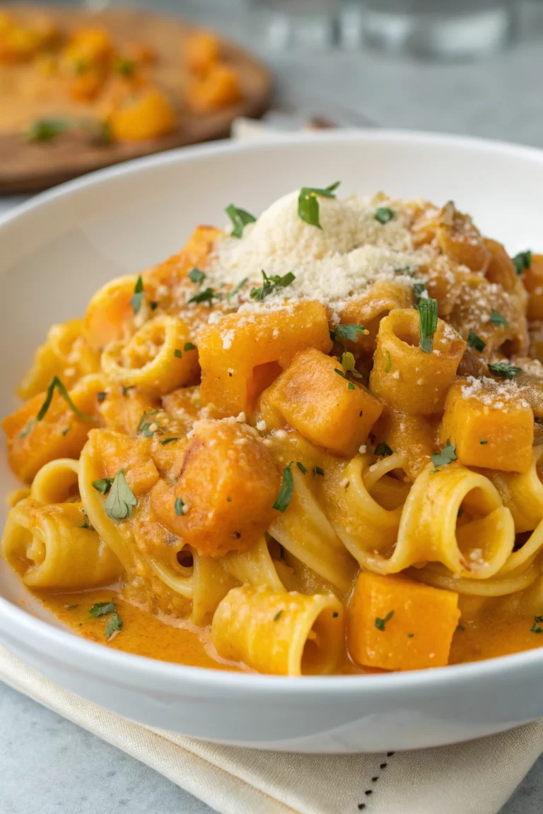 Butternut Squash Pasta Sauce Recipe